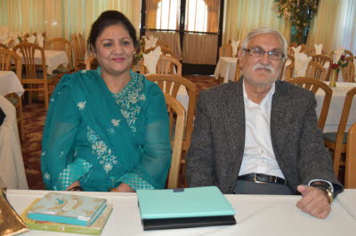 Urdu Academy hosts Shahida Hasan (1)