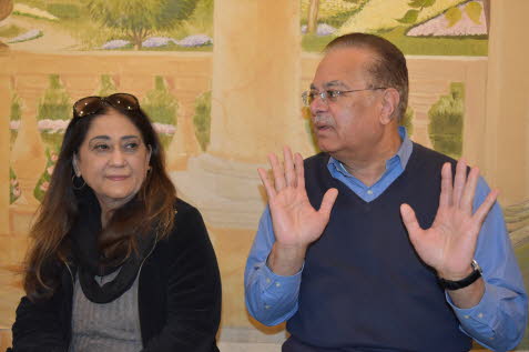 Urdu Academy hosts Shahida Hasan (3)