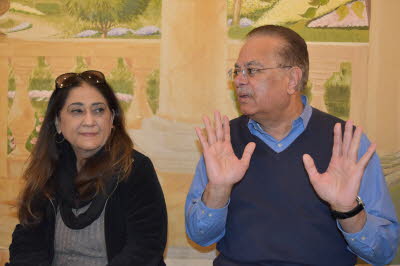 Urdu Academy hosts Shahida Hasan (3)